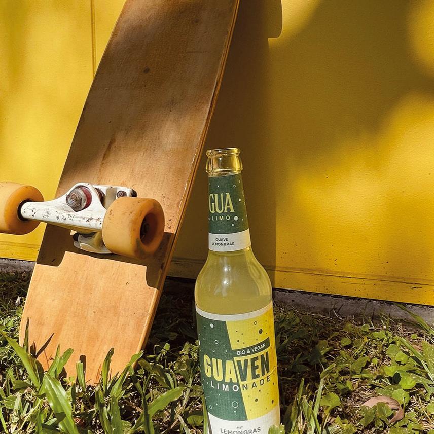 Guaven-Fruchtlimonade mit Lemongras | BIO & Vegan | 24x330ml