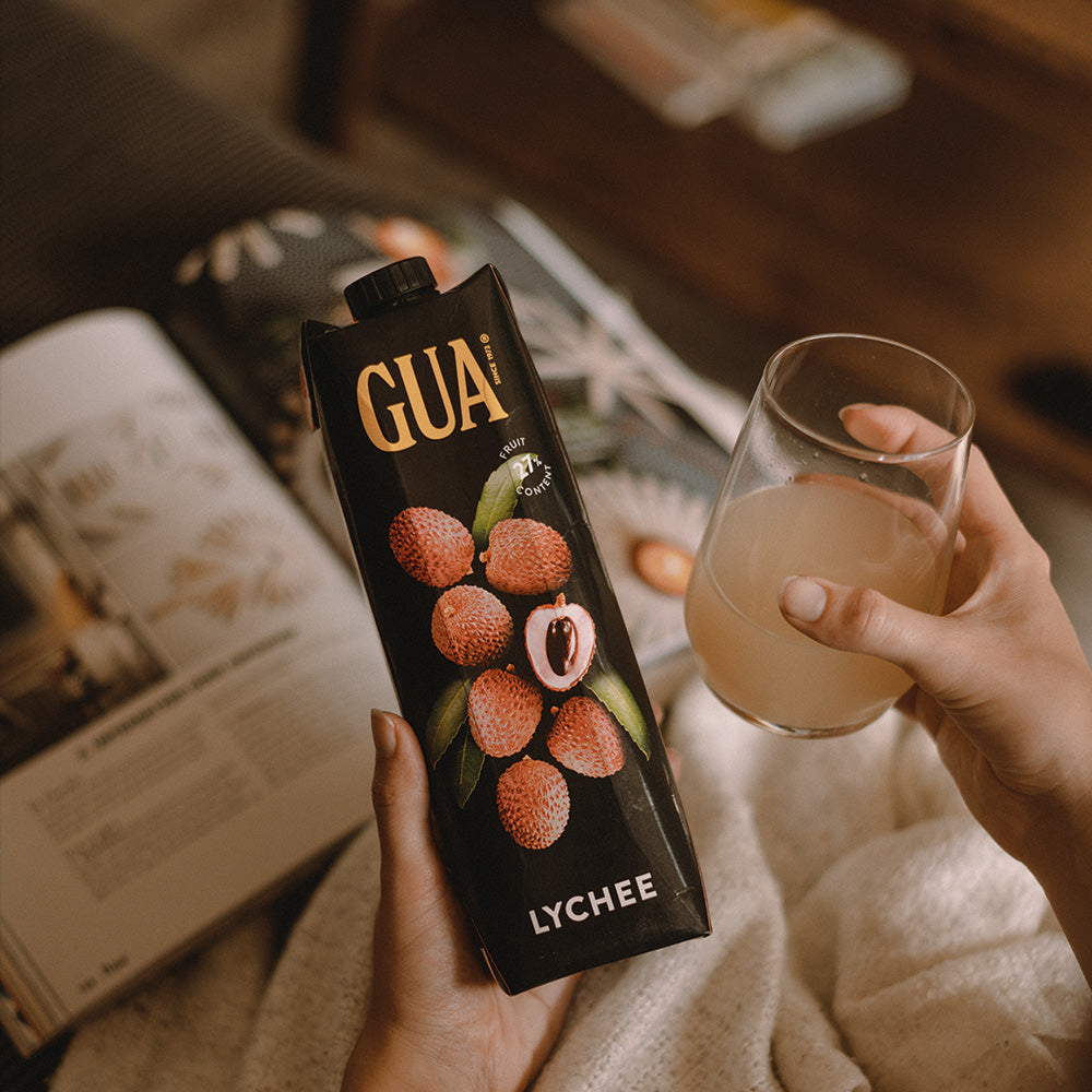 Lychee Saft | 27% Frucht | Vegan | 6x1Liter