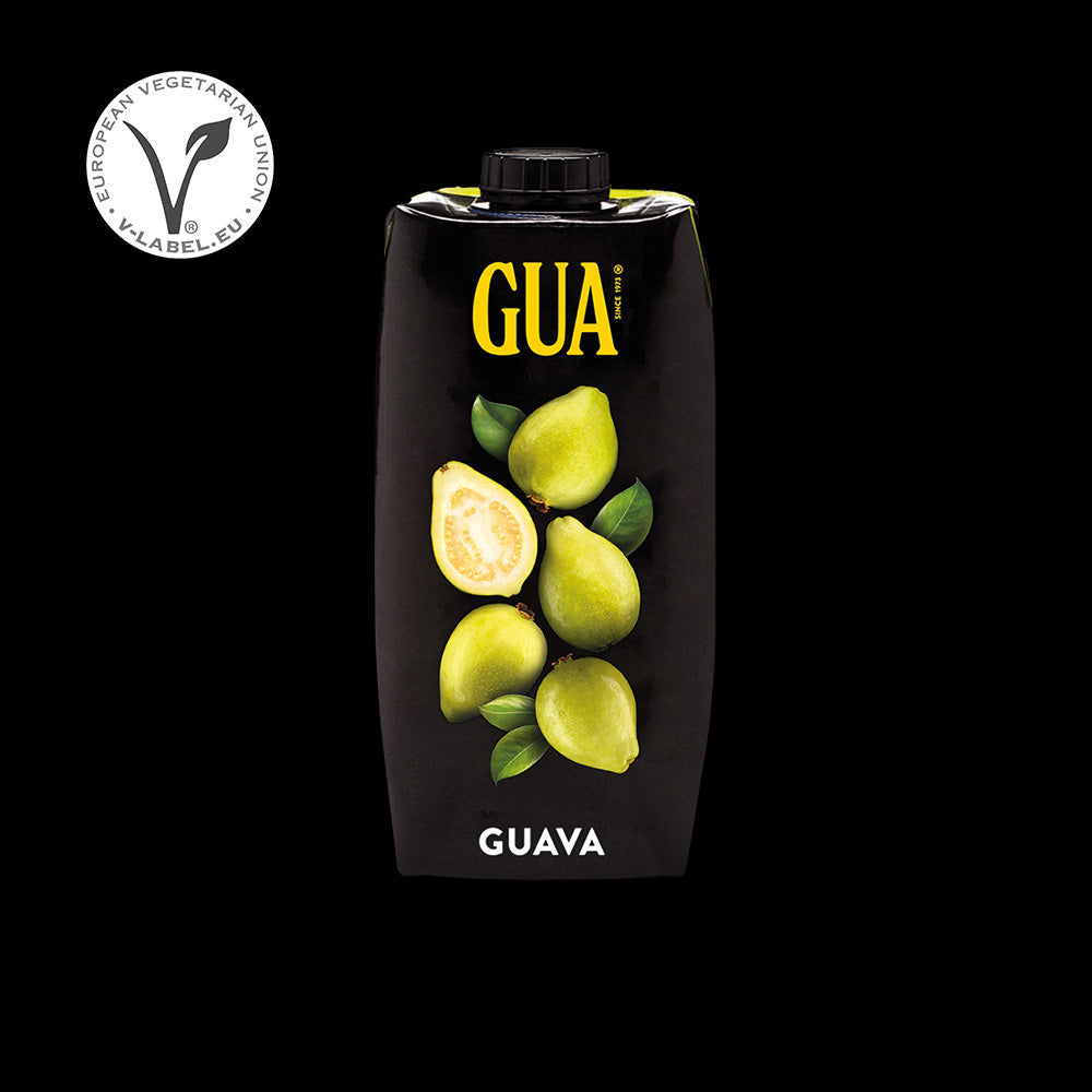 Guavensaft | 25% Frucht | Vegan | 12x330ml