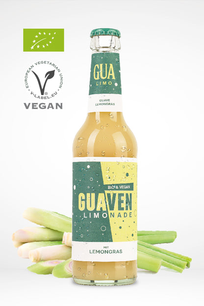 GUA LIMO mit Lemongras [24x330ml] - BIO & Vegan