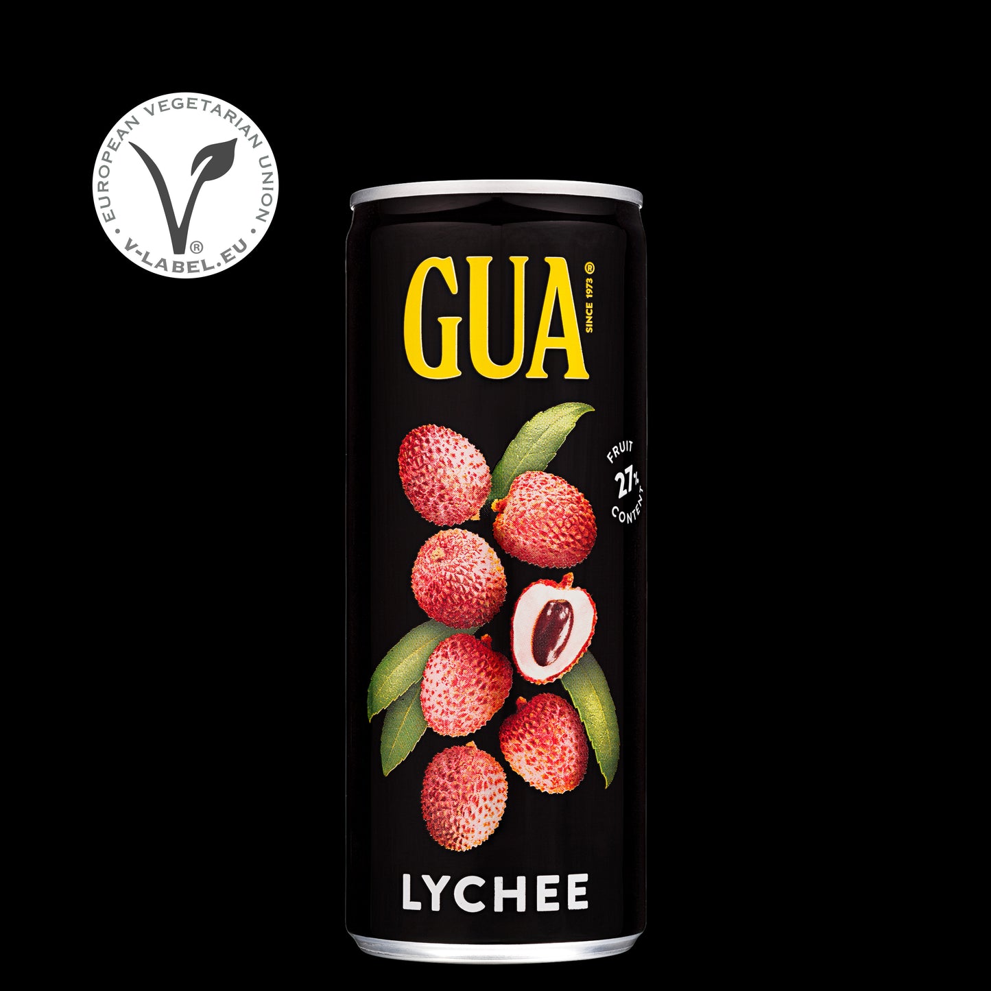 GUA LYCHEE [24x250ml] - Vegan