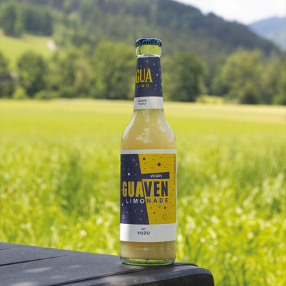 Guaven-Fruchtlimonade mit Yuzu | BIO & Vegan | 24x330ml